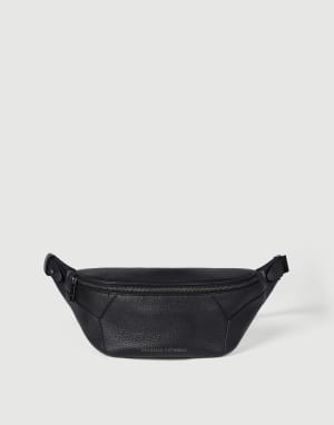 BC Duo belt bag Black Woman - Brunello Cucinelli