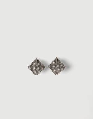 Silver earrings Silver Woman - Brunello Cucinelli