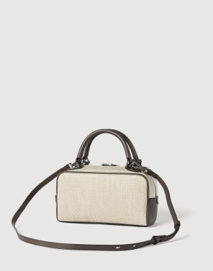 Explorer small Boston bag Rope Woman - Brunello Cucinelli