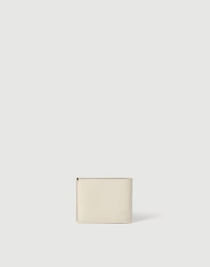 Calfskin wallet Chalk Man - Brunello Cucinelli