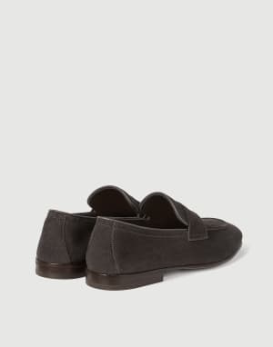 Penny Loafer Terra Uomo - Brunello Cucinelli