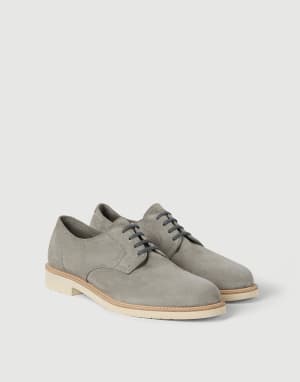 Calfskin derby Fog Man - Brunello Cucinelli