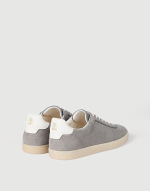 Suede sneakers Fog Man - Brunello Cucinelli