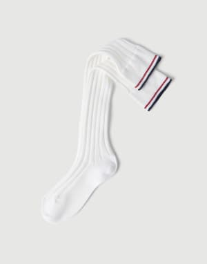 Knit socks White Woman - Brunello Cucinelli