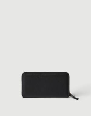 Leather wallet Black Woman - Brunello Cucinelli