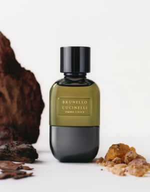 Ombra Lirica Perfume 3.4 US fl.oz. (100 ml) Olive Fragrances - Brunello Cucinelli