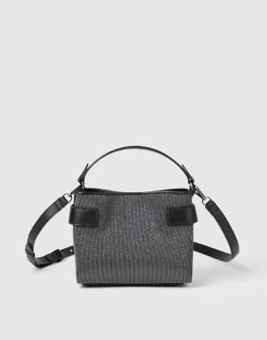 Essence precious small top-handle bag Black Woman - Brunello Cucinelli