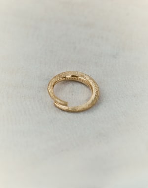 18k Gold ring Gold Woman - Brunello Cucinelli
