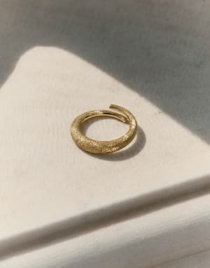 18k Gold ring Gold Woman - Brunello Cucinelli