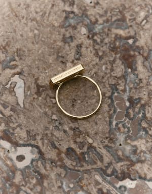 18k Gold ring Gold Woman - Brunello Cucinelli