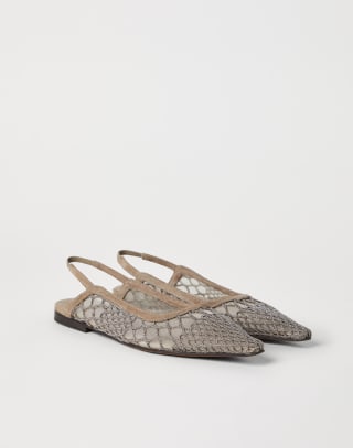 Flats Mud Woman - Brunello Cucinelli