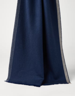 Scarf Blue Man - Brunello Cucinelli