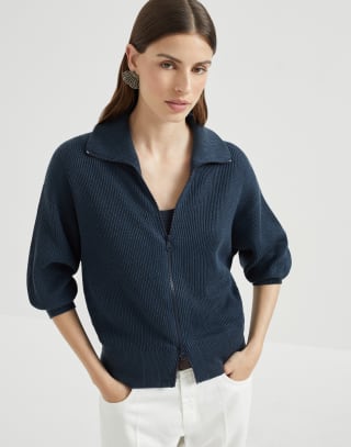 Vanisé cardigan Night Woman - Brunello Cucinelli