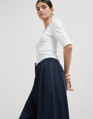 Wide trousers Night Woman - Brunello Cucinelli