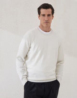 Cashmere sweater Panama Man - Brunello Cucinelli