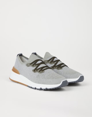 Knit runners Military Man - Brunello Cucinelli