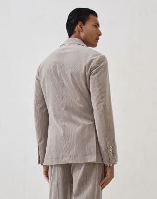 コーデュロイ ジャケット バーク メンズ - Brunello Cucinelli