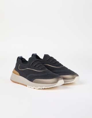 Knit runners Night Man - Brunello Cucinelli