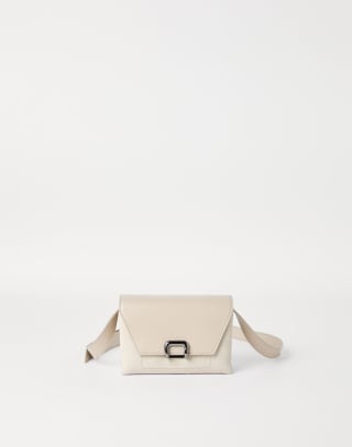 Petit sac Sartorial Ivoire Femme - Brunello Cucinelli