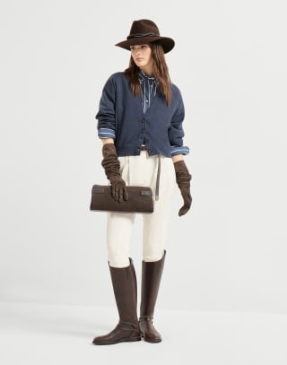 Cashmere cardigan Night Woman - Brunello Cucinelli