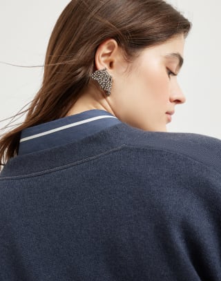 Cashmere cardigan Night Woman - Brunello Cucinelli