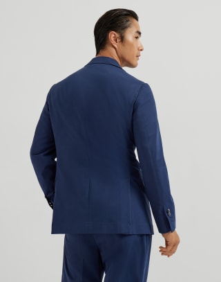 ギャバジン フォーマルジャケット ラグーン メンズ - Brunello Cucinelli