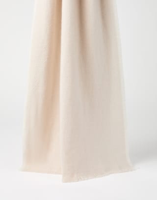 Cashmere scarf Buff Man - Brunello Cucinelli