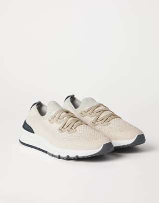 Knit runners Buff Man - Brunello Cucinelli