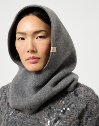 Balaclava Lead Woman - Brunello Cucinelli