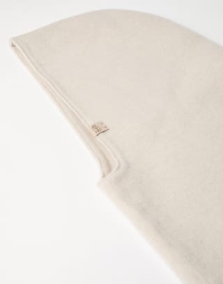 Balaclava Beige Woman - Brunello Cucinelli