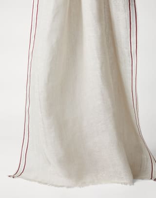 Scarf with selvedge Panama Man - Brunello Cucinelli