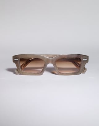 Gafas de sol Marla de acetato Cashmere Beige Gafas - Brunello Cucinelli