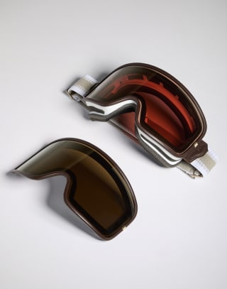 Ski goggles with extra lens Brown Eyewear - Brunello Cucinelli