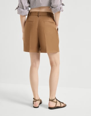 Sartorial Shorts Mou Damen - Brunello Cucinelli