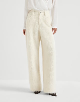 Loose barrel trousers Panama Woman - Brunello Cucinelli