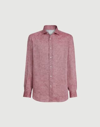 Linen shirt Cherry Man - Brunello Cucinelli