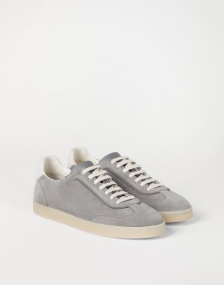 Suede sneakers Fog Man - Brunello Cucinelli
