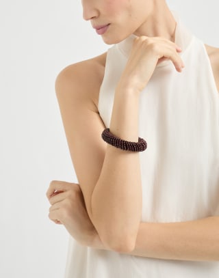 Silver bracelet Red Woman - Brunello Cucinelli