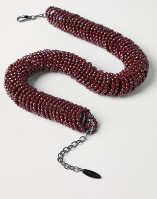 Sterling Silver choker Red Woman - Brunello Cucinelli