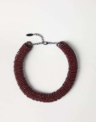 Sterling Silver choker Red Woman - Brunello Cucinelli