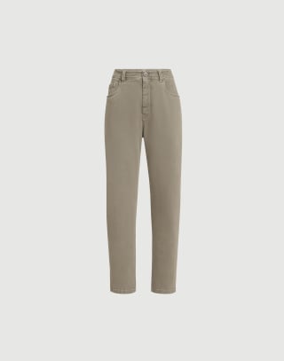 Baggy Tapered trousers Military Woman - Brunello Cucinelli