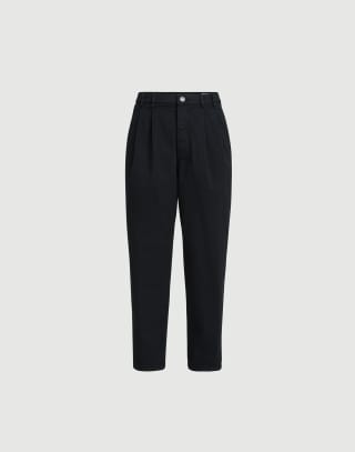 Lightweight denim trousers Black Man - Brunello Cucinelli