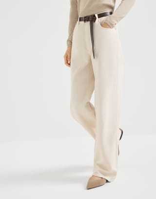 Contemporary-Hose Panama Damen - Brunello Cucinelli
