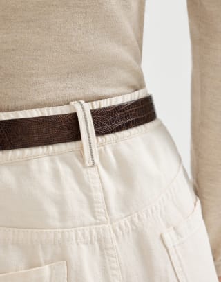Contemporary-Hose Panama Damen - Brunello Cucinelli