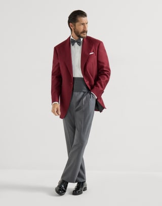 Oxford Black Man - Brunello Cucinelli