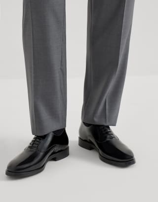 Oxford Black Man - Brunello Cucinelli