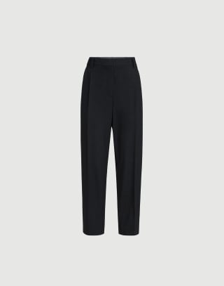 Pantalon Slouchy Lignite Femme - Brunello Cucinelli