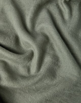 Cashmere and silk scarf Green Woman - Brunello Cucinelli