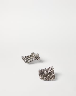 Silver earrings Silver Woman - Brunello Cucinelli