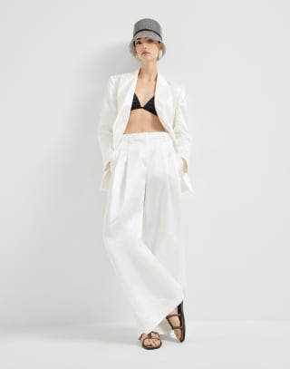 Suede sandals Brown Woman - Brunello Cucinelli